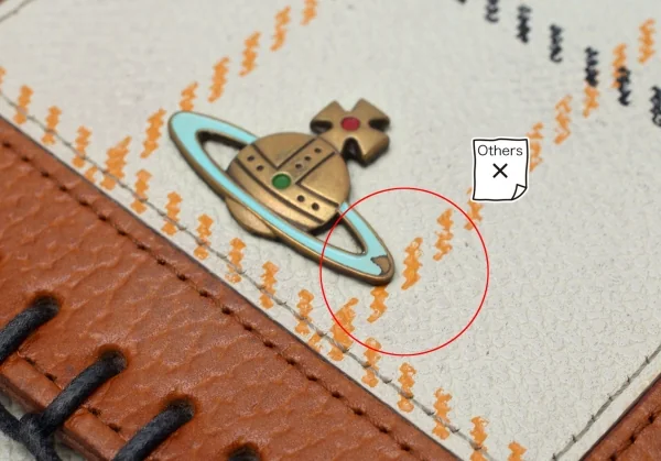 Vivienne Westwood Lace-up Design Wallet K-126015_004