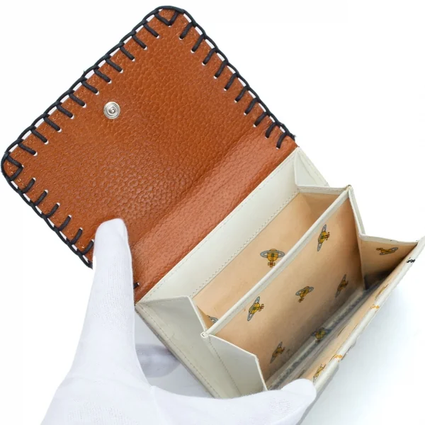 Vivienne Westwood Lace-up Design Wallet K-126015_009
