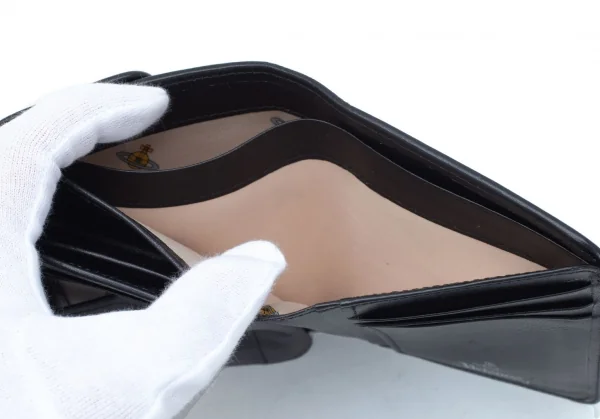 ヴィヴィアンウエストウッドVivienne Westwood タータンチェックオーブプリント財布 青他 K-126018_011