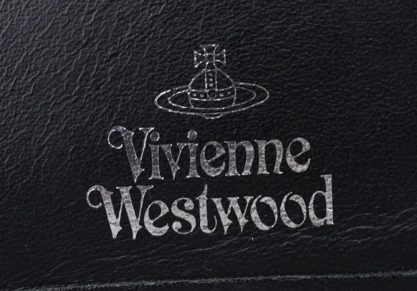 ヴィヴィアンウエストウッドVivienne Westwood タータンチェックオーブプリント財布 青他 K-126018_012