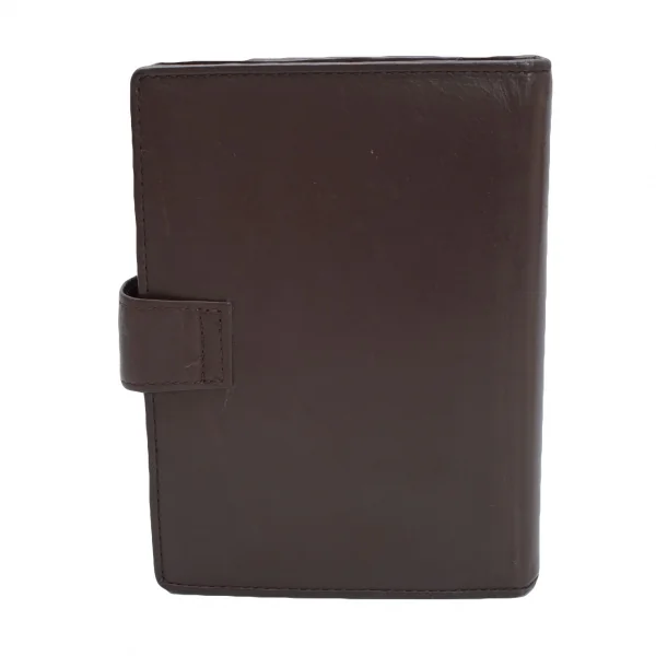 ヴィヴィアンウエストウッドVivienne Westwood オーブアーガイルレザーシステム手帳 茶他 K-126019_002