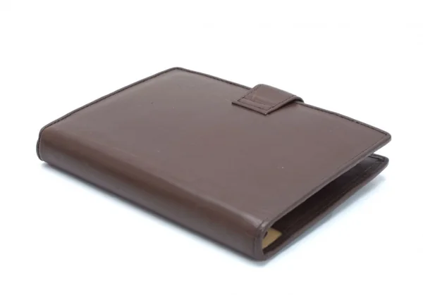 ヴィヴィアンウエストウッドVivienne Westwood オーブアーガイルレザーシステム手帳 茶他 K-126019_006