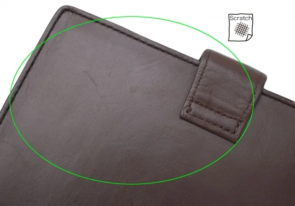 ヴィヴィアンウエストウッドVivienne Westwood オーブアーガイルレザーシステム手帳 茶他 K-126019_007