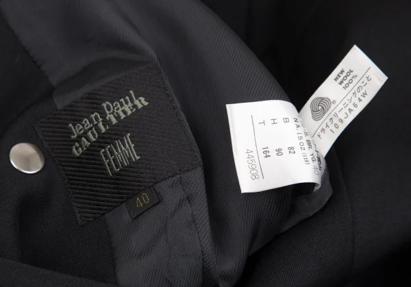 Jean Paul GAULTIER FEMME Metal Button Jacket K-126034_019