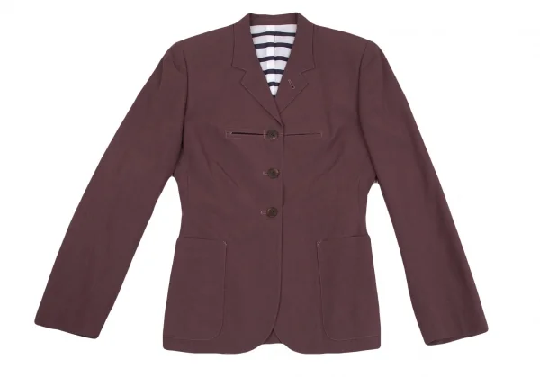 Jean Paul GAULTIER FEMME Cutting Design Jacket & Wrap Skirt K-126039_003