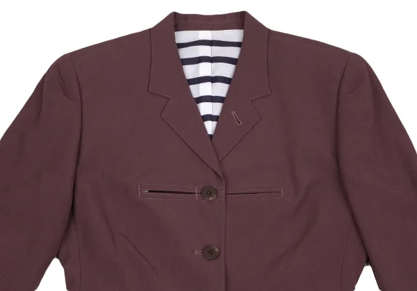 Jean Paul GAULTIER FEMME Cutting Design Jacket & Wrap Skirt K-126039_004