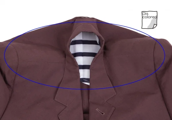 Jean Paul GAULTIER FEMME Cutting Design Jacket & Wrap Skirt K-126039_005