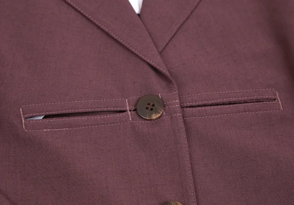 Jean Paul GAULTIER FEMME Cutting Design Jacket & Wrap Skirt K-126039_008