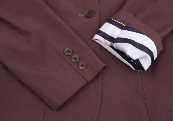 Jean Paul GAULTIER FEMME Cutting Design Jacket & Wrap Skirt K-126039_010