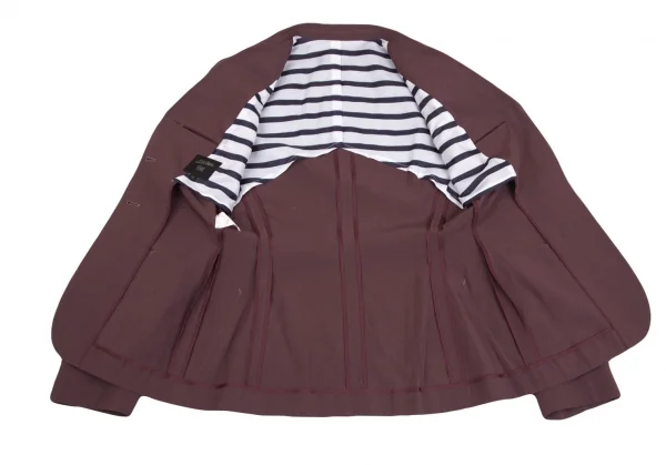 Jean Paul GAULTIER FEMME Cutting Design Jacket & Wrap Skirt K-126039_012