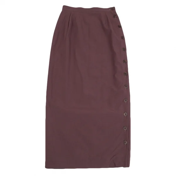 Jean Paul GAULTIER FEMME Cutting Design Jacket & Wrap Skirt K-126039_015