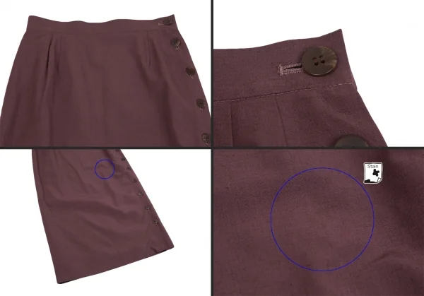 Jean Paul GAULTIER FEMME Cutting Design Jacket & Wrap Skirt K-126039_016