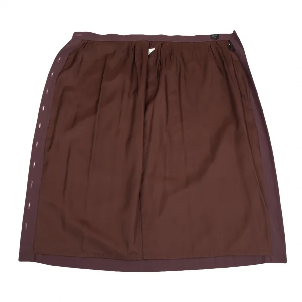 Jean Paul GAULTIER FEMME Cutting Design Jacket & Wrap Skirt K-126039_017