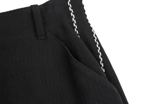 Jean-Paul GAULTIER FEMME Piping Belted Skirt K-126059_007