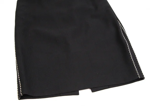 Jean-Paul GAULTIER FEMME Piping Belted Skirt K-126059_008