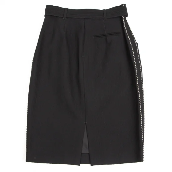 Jean-Paul GAULTIER FEMME Piping Belted Skirt K-126059_011