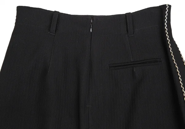 Jean-Paul GAULTIER FEMME Piping Belted Skirt K-126059_013