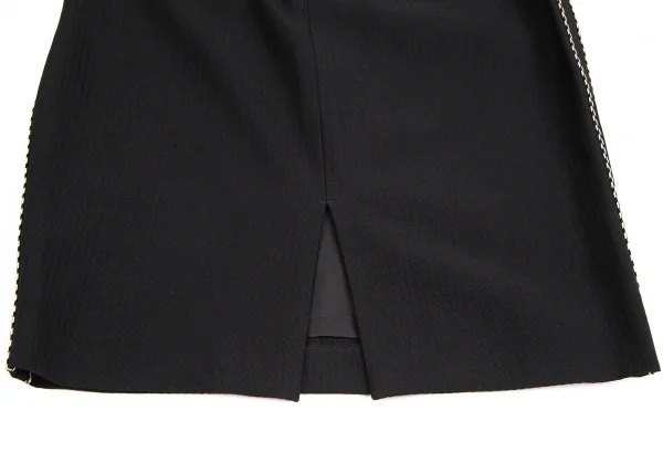 Jean-Paul GAULTIER FEMME Piping Belted Skirt K-126059_016