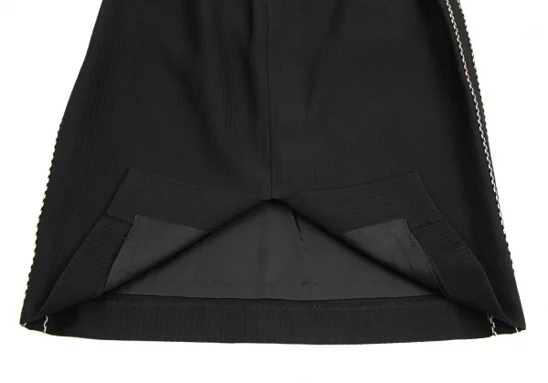 Jean-Paul GAULTIER FEMME Piping Belted Skirt K-126059_017