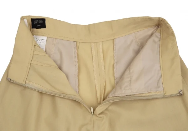 Jean Paul GAULTIER FEMME Summer Wool Tuck Shorts K-126062_013