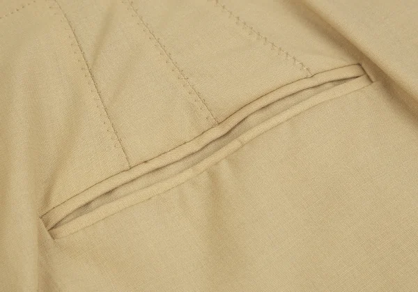 Jean Paul GAULTIER FEMME Summer Wool Tuck Shorts K-126062_014