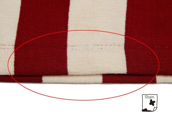 Jean Paul GAULTIER MAILLE Striped Cutting Shoulder Dress K-126065_015