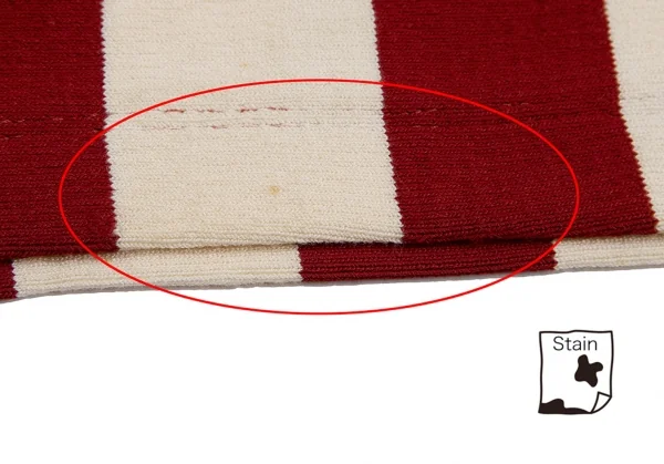 Jean Paul GAULTIER MAILLE Striped Cutting Shoulder Dress K-126065_016