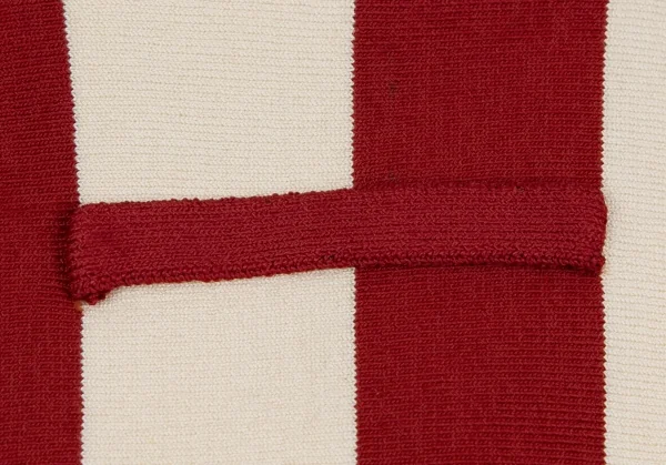 Jean Paul GAULTIER MAILLE Striped Cutting Shoulder Dress K-126065_017