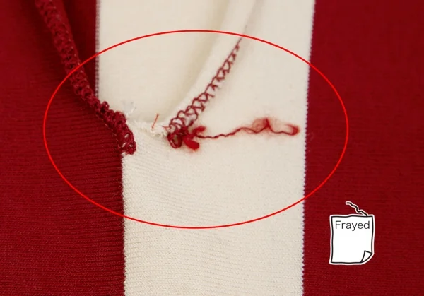 Jean Paul GAULTIER MAILLE Striped Cutting Shoulder Dress K-126065_005