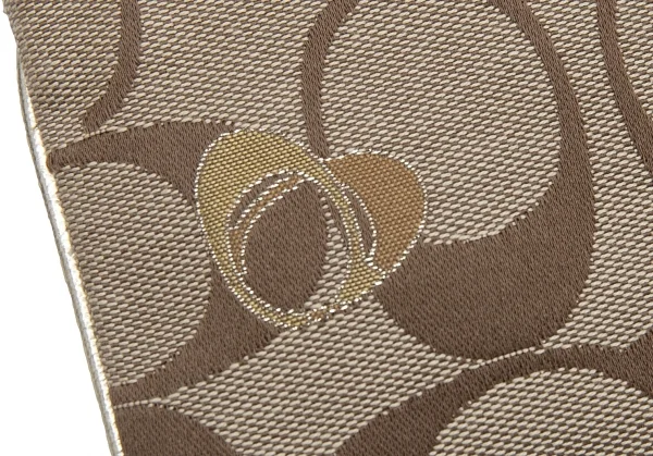 コーチCOACH ポピーシグネチャーミニポーチ モカゴールドF K-126102_006