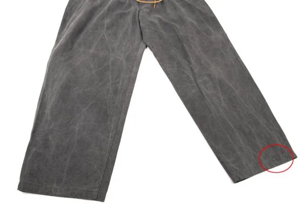 Y's for men Sake Bag Dyed Wide Pants K-126109_008