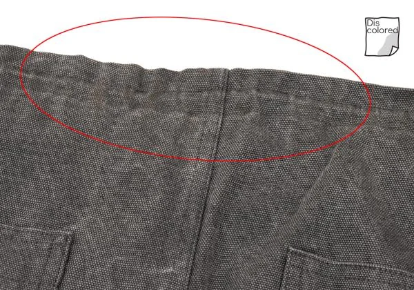 Y's for men Sake Bag Dyed Wide Pants K-126109_015