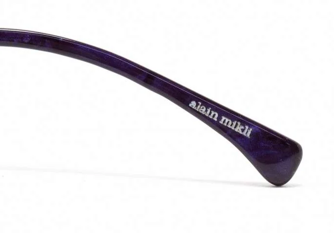 新品!【SALE】新品！アランミクリalain mikli 5011 COL.0107 パープル