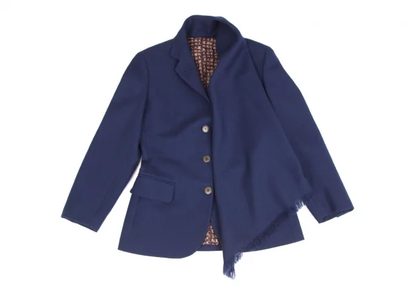 Jean Paul GAULTIER FEMME Kanji Printed Lining Jacket & Skirt K-126144_003