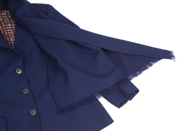 Jean Paul GAULTIER FEMME Kanji Printed Lining Jacket & Skirt K-126144_004