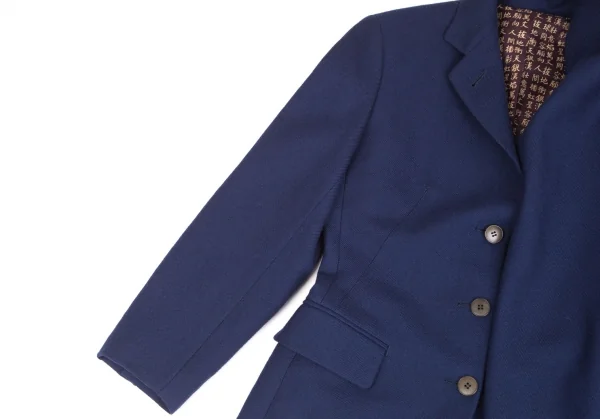 Jean Paul GAULTIER FEMME Kanji Printed Lining Jacket & Skirt K-126144_005