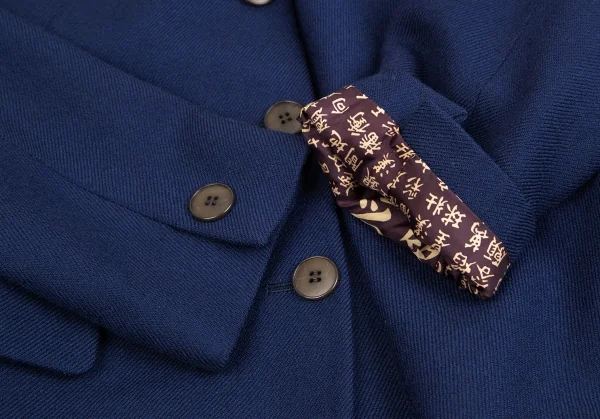 Jean Paul GAULTIER FEMME Kanji Printed Lining Jacket & Skirt K-126144_006