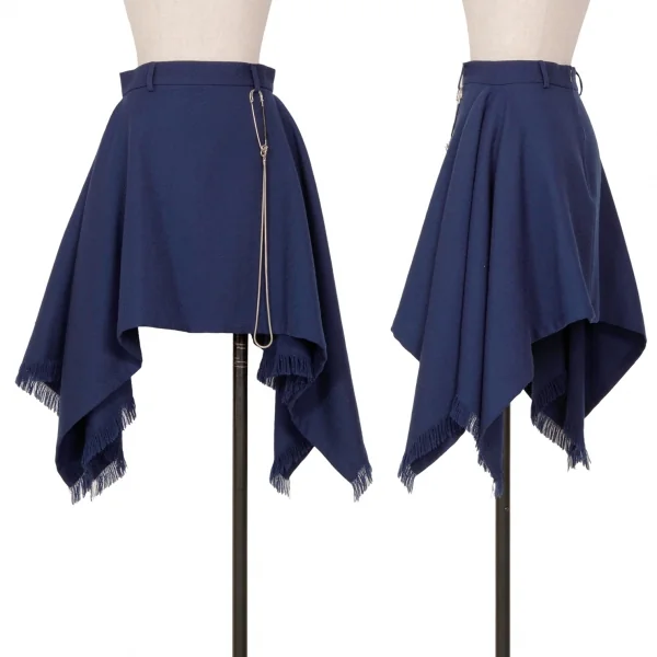 Jean Paul GAULTIER FEMME Kanji Printed Lining Jacket & Skirt K-126144_010