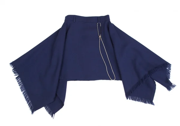 Jean Paul GAULTIER FEMME Kanji Printed Lining Jacket & Skirt K-126144_011