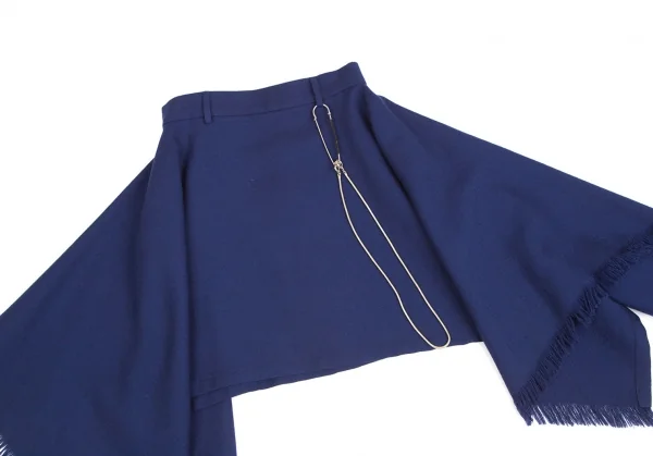 Jean Paul GAULTIER FEMME Kanji Printed Lining Jacket & Skirt K-126144_012