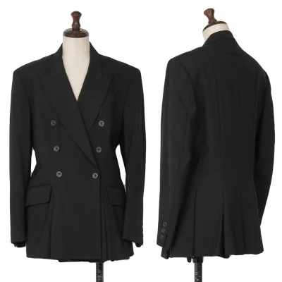 Jean Paul GAULTIER FEMME Hem Pleats Switching Jacket