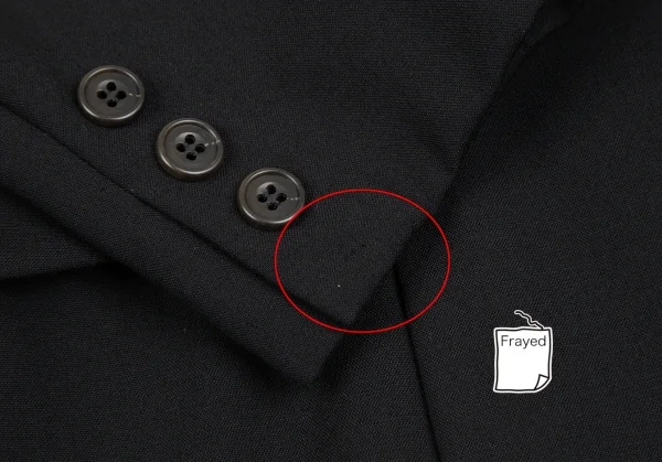 Jean Paul GAULTIER FEMME Hem Pleats Switching Jacket K-126145_009