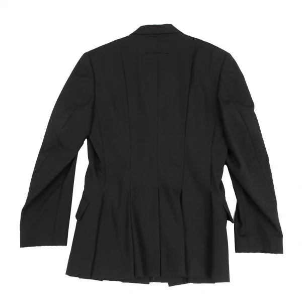 Jean Paul GAULTIER FEMME Hem Pleats Switching Jacket K-126145_014