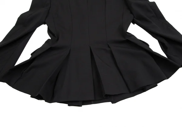 Jean Paul GAULTIER FEMME Hem Pleats Switching Jacket K-126145_016