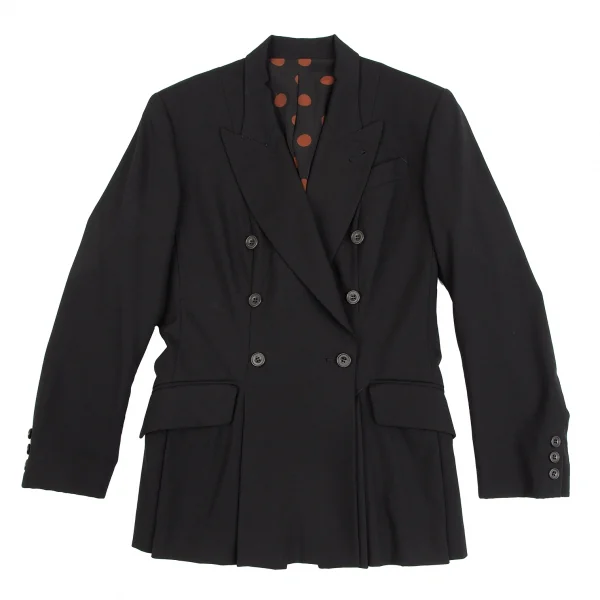 Jean Paul GAULTIER FEMME Wool Pleats Jacket & Pants K-126147_003