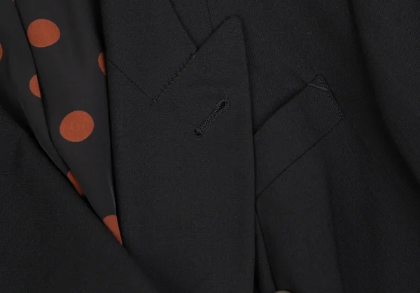 Jean Paul GAULTIER FEMME Wool Pleats Jacket & Pants K-126147_005