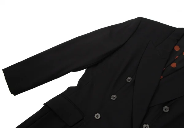 Jean Paul GAULTIER FEMME Wool Pleats Jacket & Pants K-126147_006