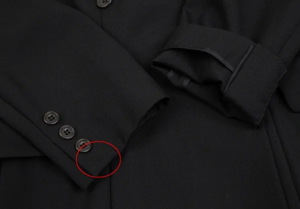 Jean Paul GAULTIER FEMME Wool Pleats Jacket & Pants K-126147_007