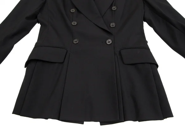 Jean Paul GAULTIER FEMME Wool Pleats Jacket & Pants K-126147_009