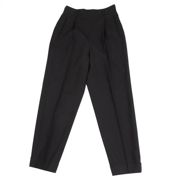 Jean Paul GAULTIER FEMME Wool Pleats Jacket & Pants K-126147_012